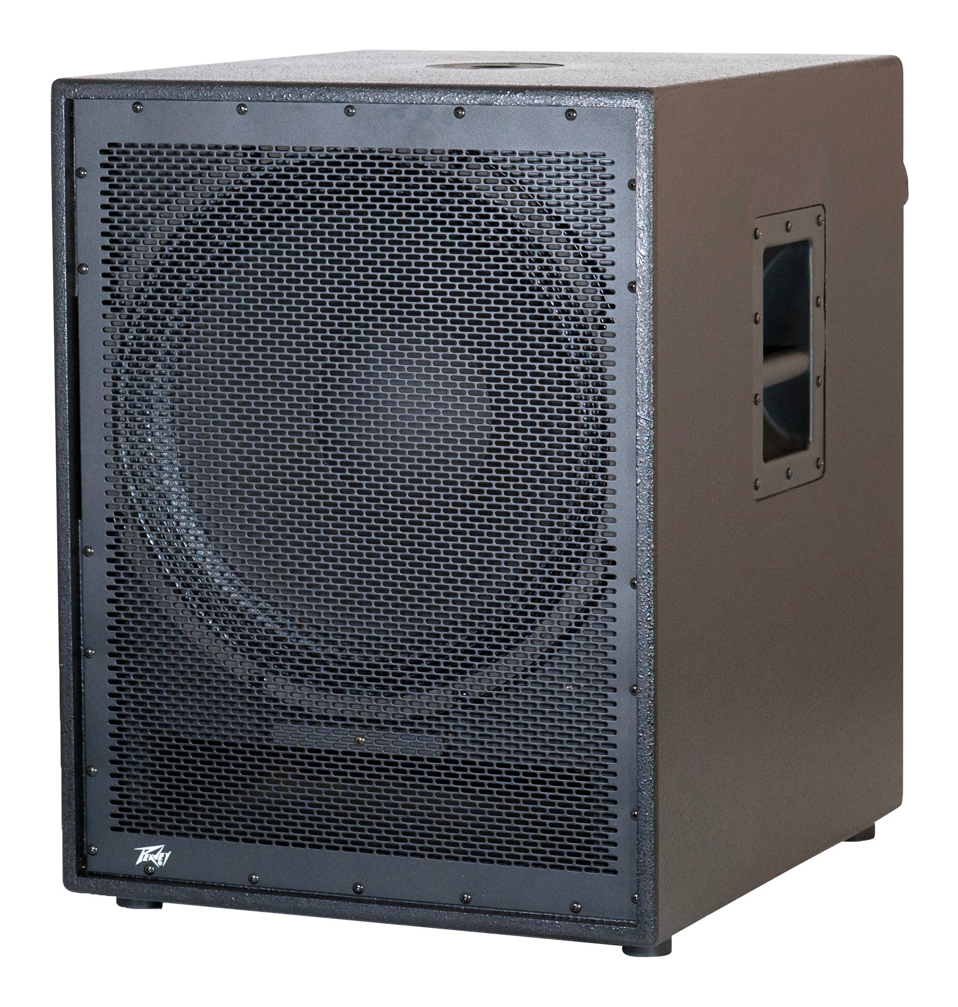 Caisson de basse amplifié 1000W, subwoofer 18", traitement DSP, Bass Enhance, noir