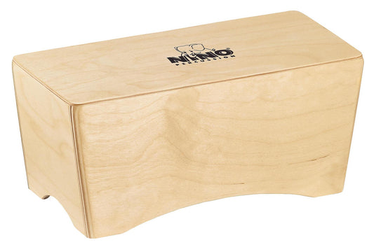 Bongo Cajon, bouleau, deux surfaces de frappe, naturel