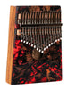 Meinl Kalimba KA17LV Lava Model