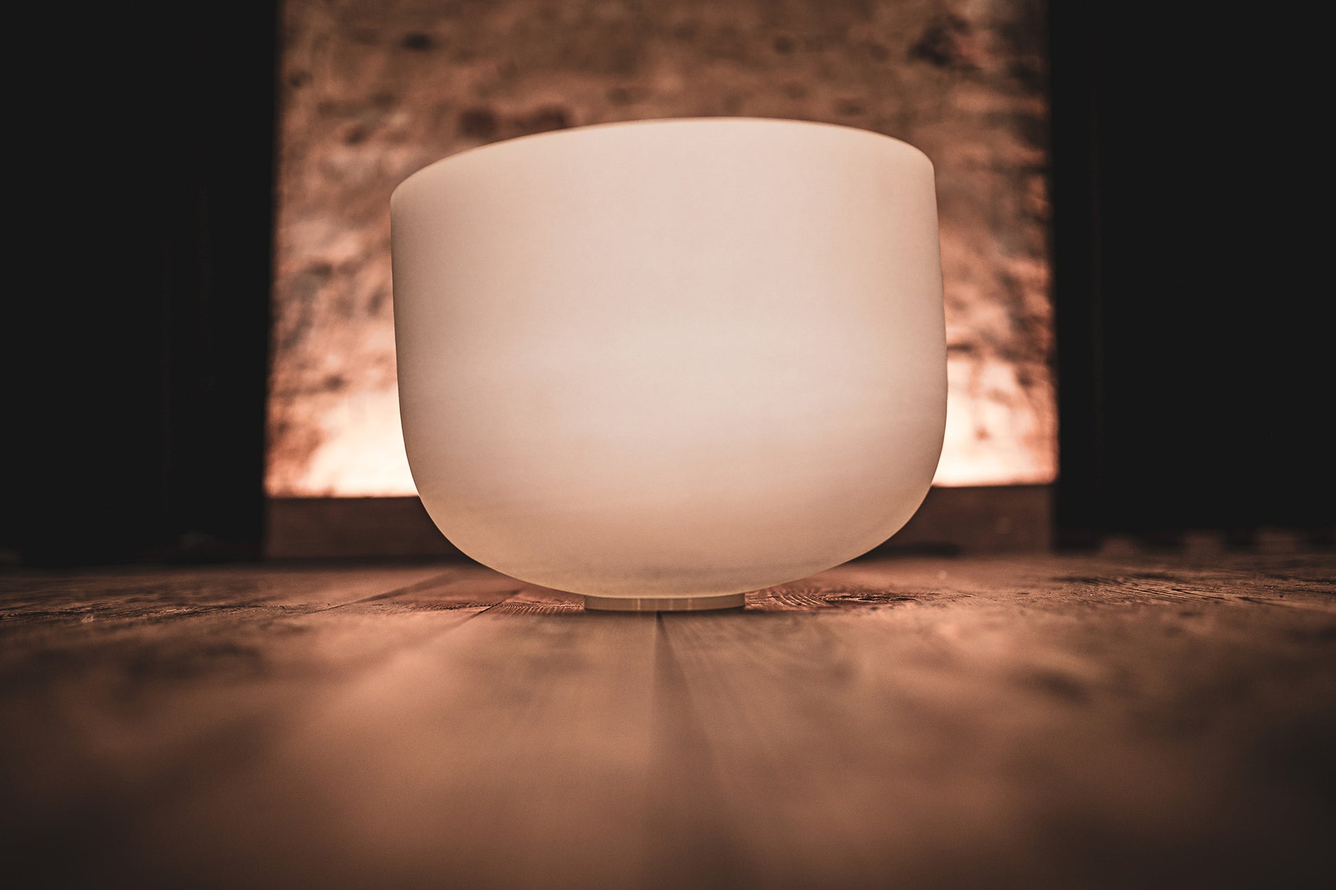 Bol tibétain d'une taille de 13" (33,02cm), hauteur : 24,38 cm.