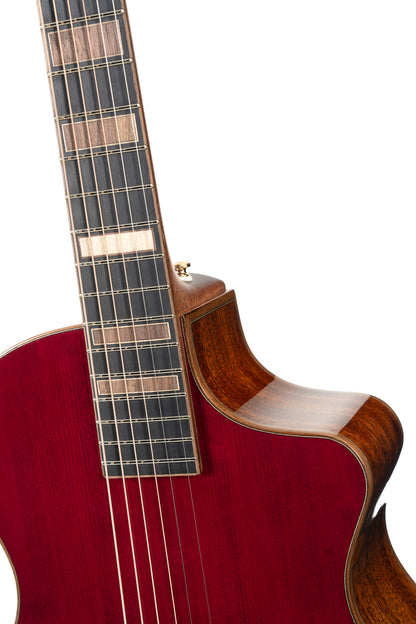 GUITARE CORT MODERN BURGUNDY TBD
