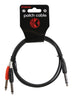 Kirlin cable jack YE336-1BK