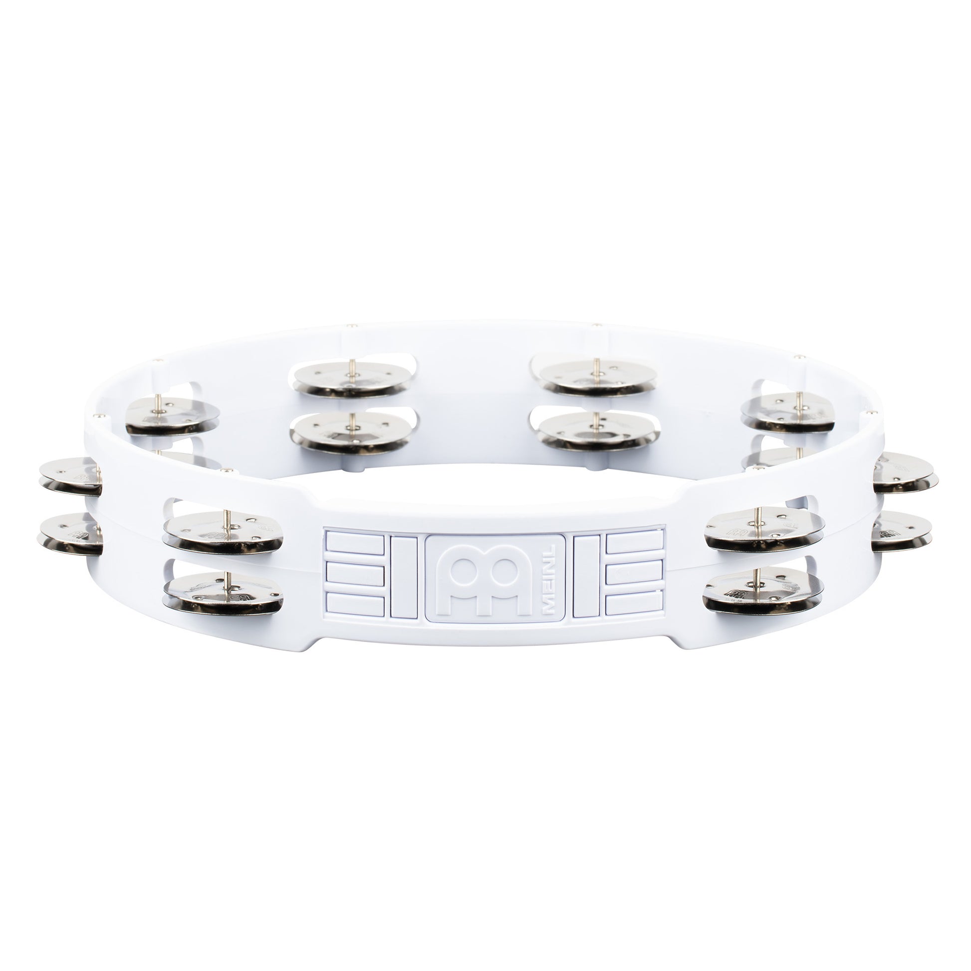 TAMBOURIN MEINL ABS BLANC 25CM 1R CYMB