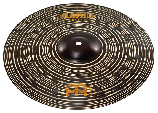 Crash Dark 19", Alliage bronze B10, Finition dark