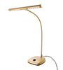 KM Gold Piano Lamp 12297BR