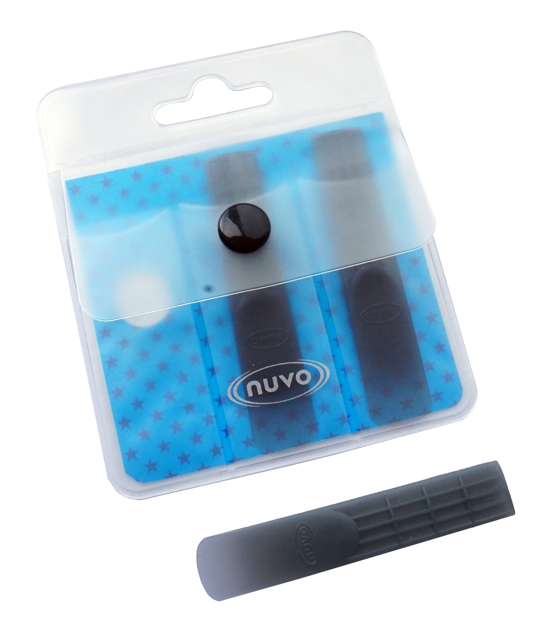Boîte de 3 anches Nuvo N160RD10 pour DooD 2.0, Clarinéo 2.0 et jSax 2.0, force 2