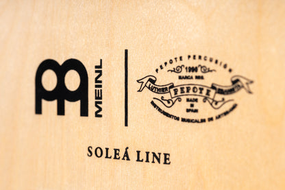 CAJON MEINL ARTISAN SOLEA, FAÇADE ESPRESSO BURST, CORPS EN BOULEAU BALTIQUE 9 PLIS (12MM)