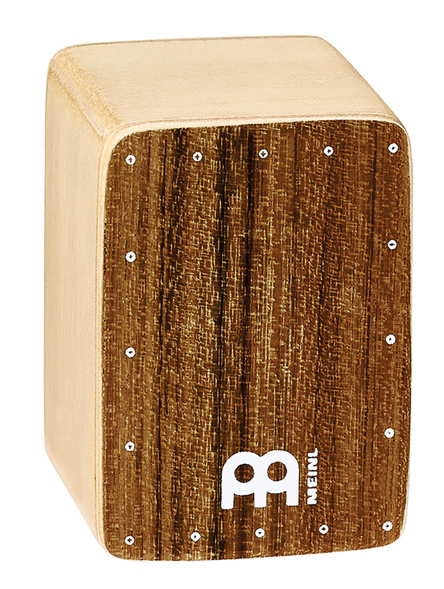 Shaker Mini Cajon, corps bouleau, façade ovangkol, naturel