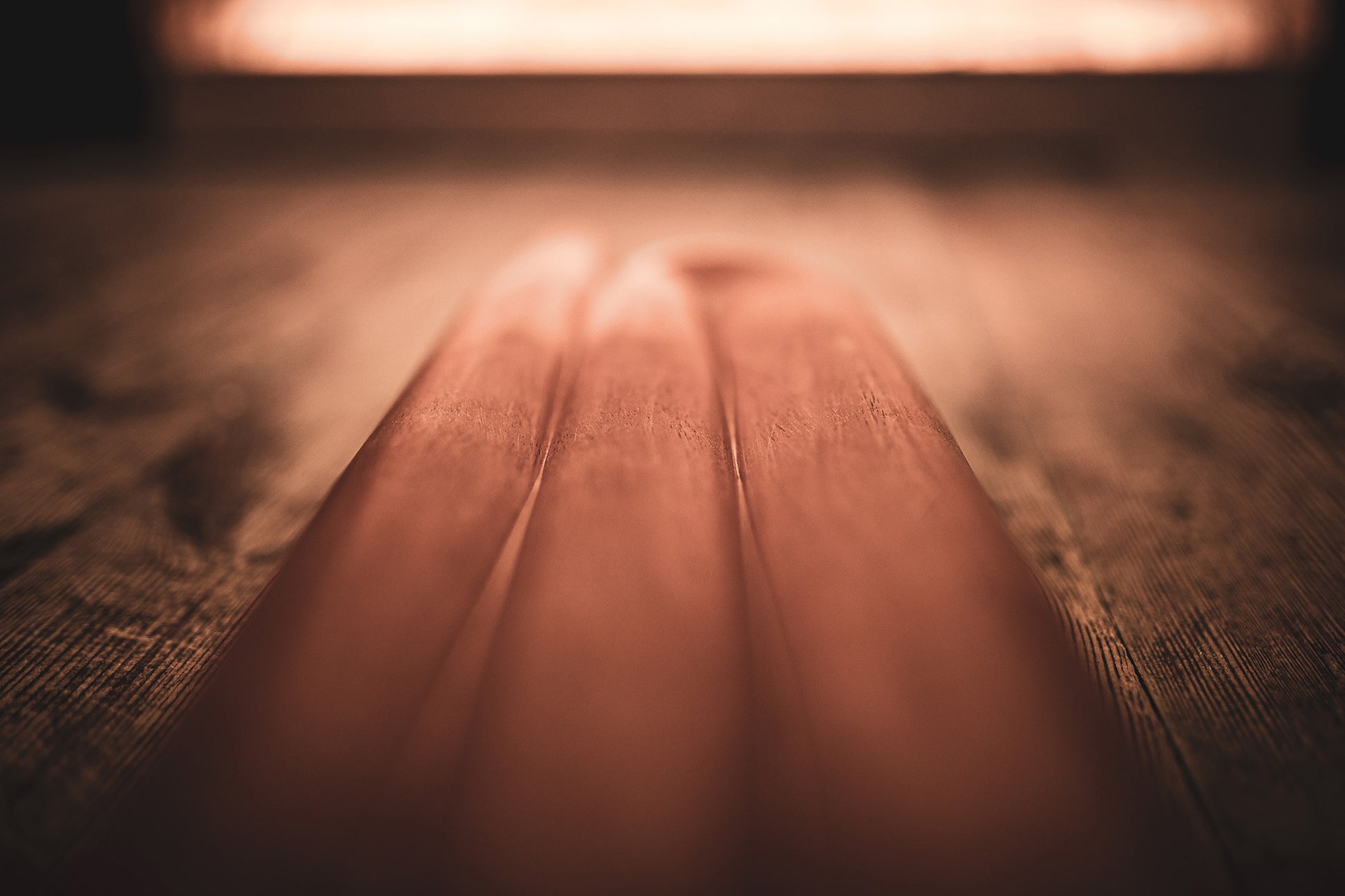 Didgeridoo Pro Meinl Sonic Energy en forme de Z. Accordé en Ré.