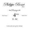 BOSSET CLASSICAL PRESTIGE TF RE4 STRING