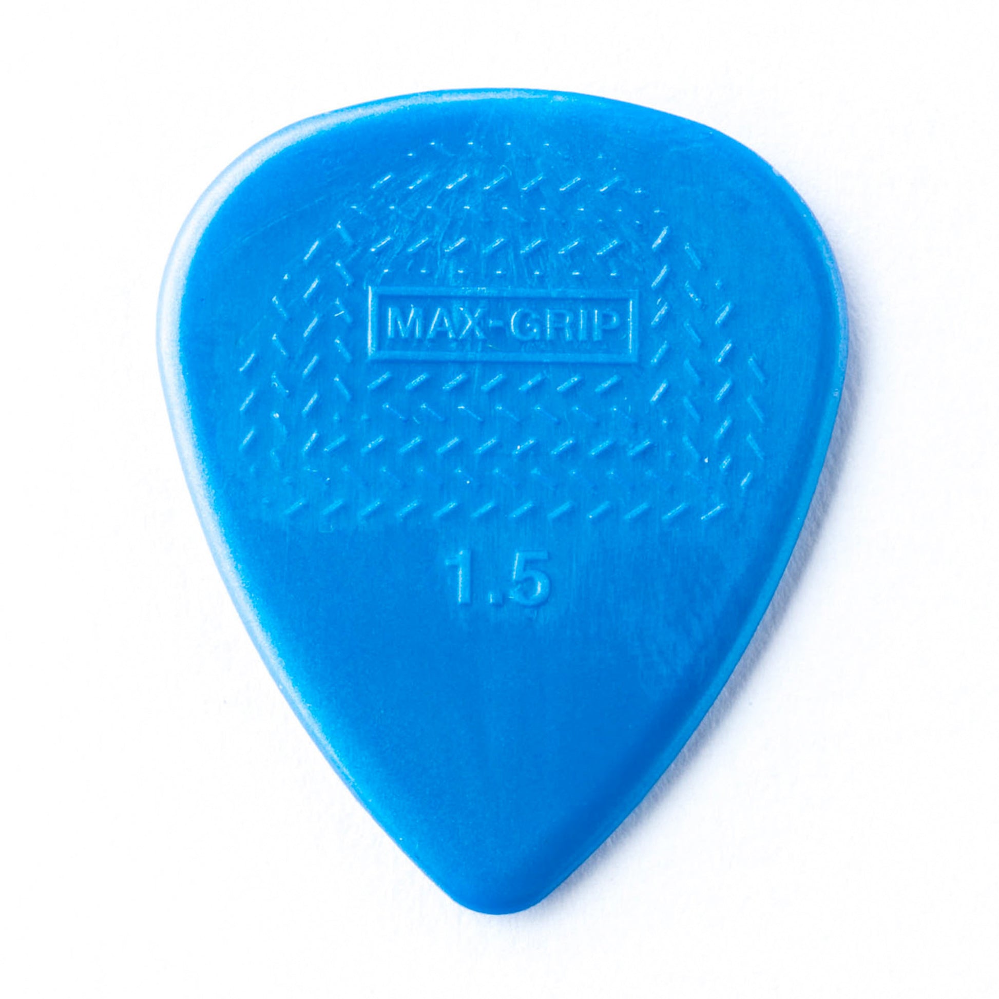 Sachet de 12 médiators Max-Grip 150 (bleu)