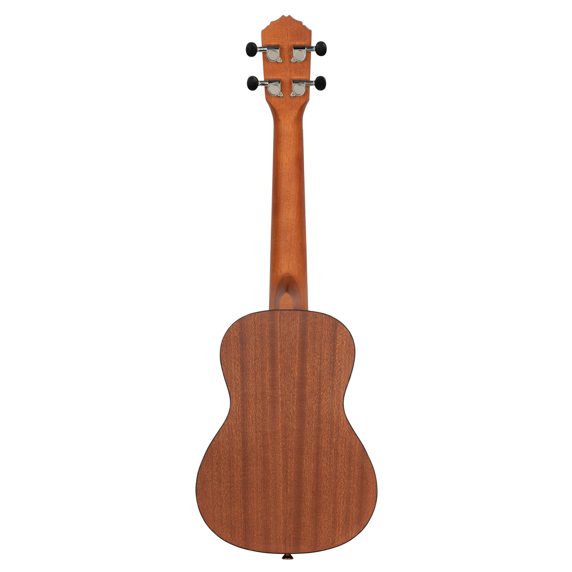 RU5, modèle Concert, table épicéa avec motif, fond & éclisses sapele, manche acajou, naturel satiné