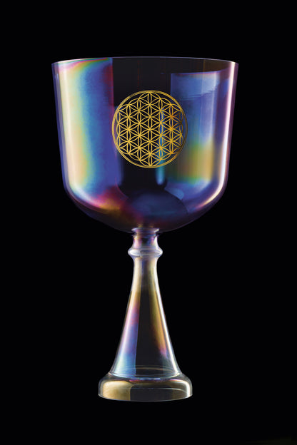 SINGINGCHALICE SONIC ENERGY CRISTAL 8"