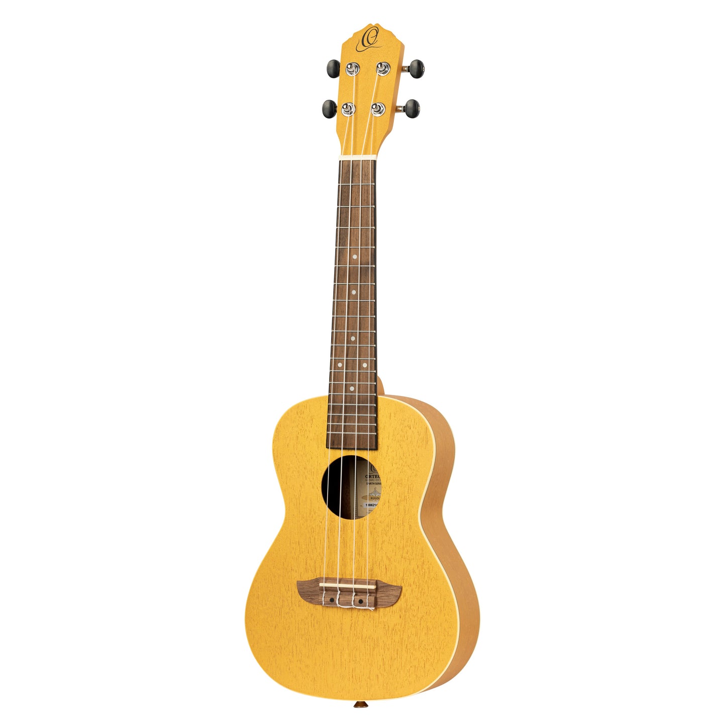 RUGOLD, modèle Concert, table okoume, fond & éclisses okoume, manche acajou, or satiné