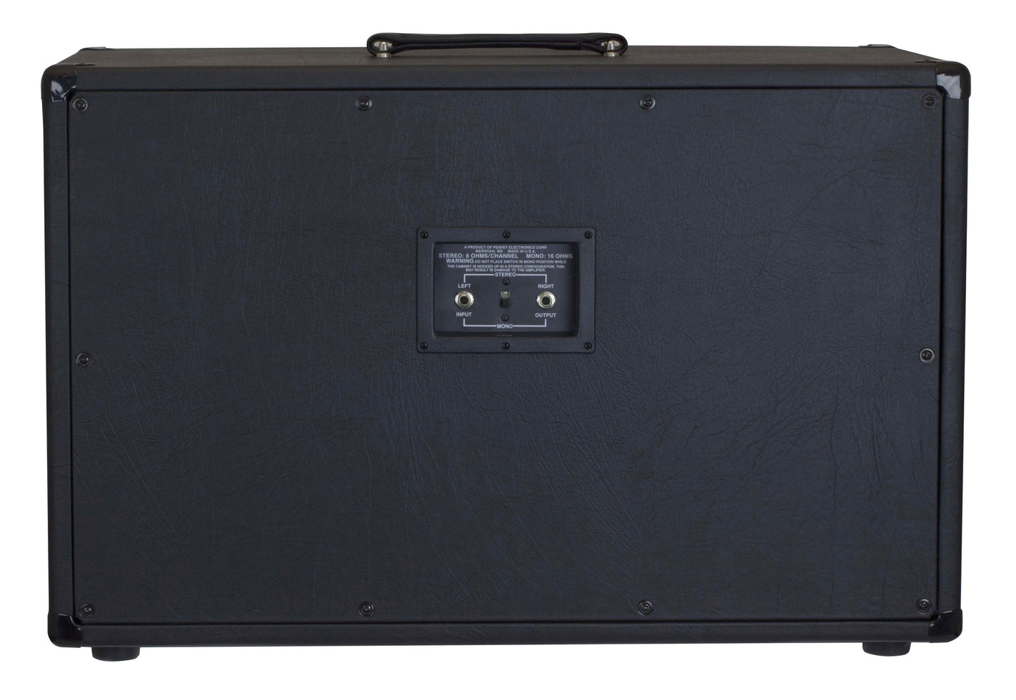 Enceinte guitare 120W, HP 1x 12" Celestion Vintage 30, HP 1x 12" Celestion Creamback H, sélecteur Stéréo/ Mono, finition noir