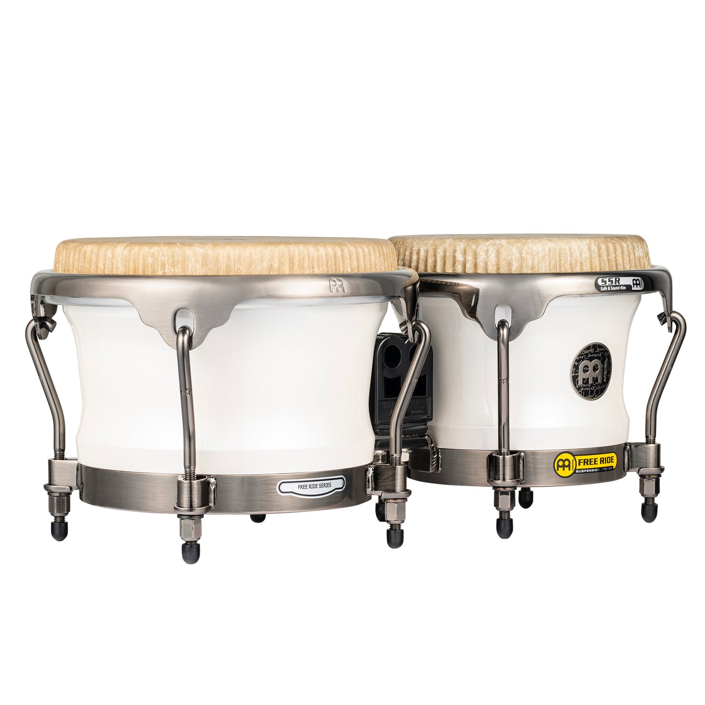 Paire bongos Roberto Serrano 7" & 8" 1/2