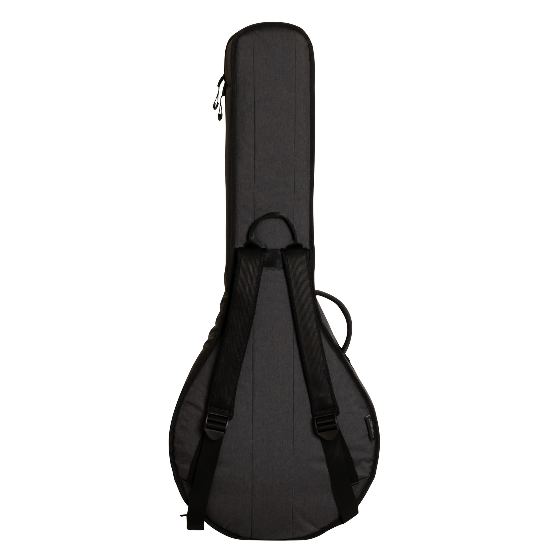 Housse DAVOS 2 pour banjo 4 ou 5 cordes, gris