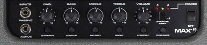 Ampli basse électrique 150W, HP 1x 15" Premium, EQ 3 bandes, entrée auxiliaire, sortie DI, finition noir