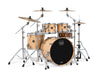 Mapex SR529XUZXN Saturn 4 Futs Natural Maple Burl