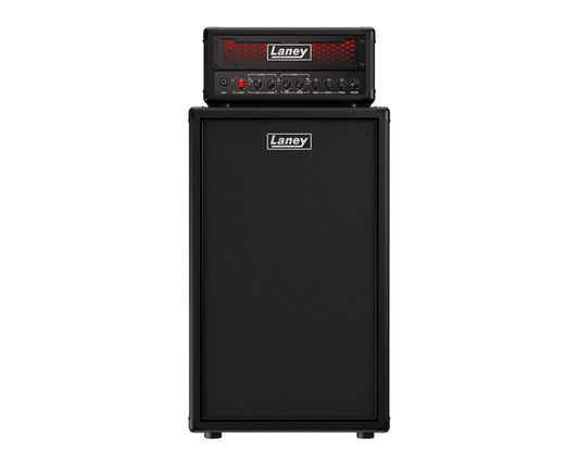 Ensemble comprenant un ampli IRF-DUALTOP 60W et une enceinte 2x 12", livré avec câble HP