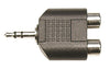 Kirlin K2656 TRS Male Plug 1-4