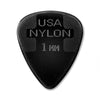 Dunlop 44P100 Bag of 12 Nylon Picks Std 100