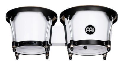 Bongos Meinl série Journey peaux buffle 6.5/7.5" ABS blanc