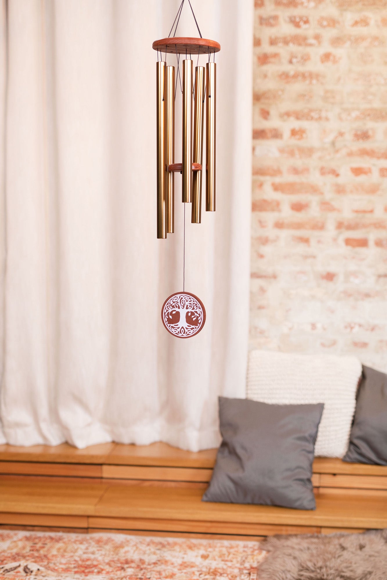 CHIMES SONIC ENERGY TREE OF LIF"E 36" BR