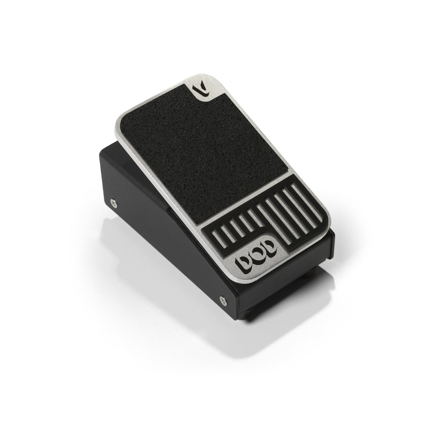 Pédale MINI VOLUME, pédale de volume ultra compacte, châssis métal, noir