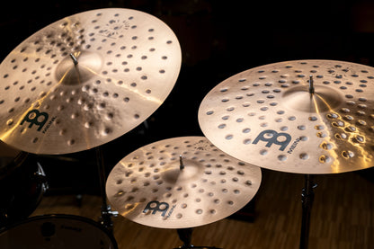 Crash 20" Extra Hammered Meinl Pure Alloy fini traditional martelé