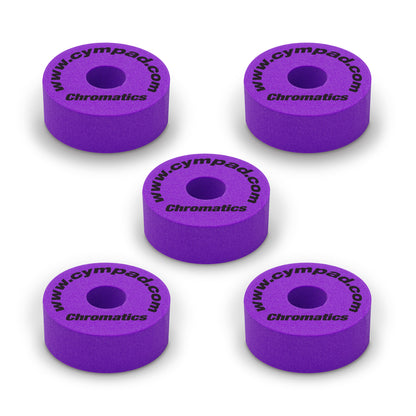 SET 5 PADS CYMPAD CHROMATICS VIOLET
