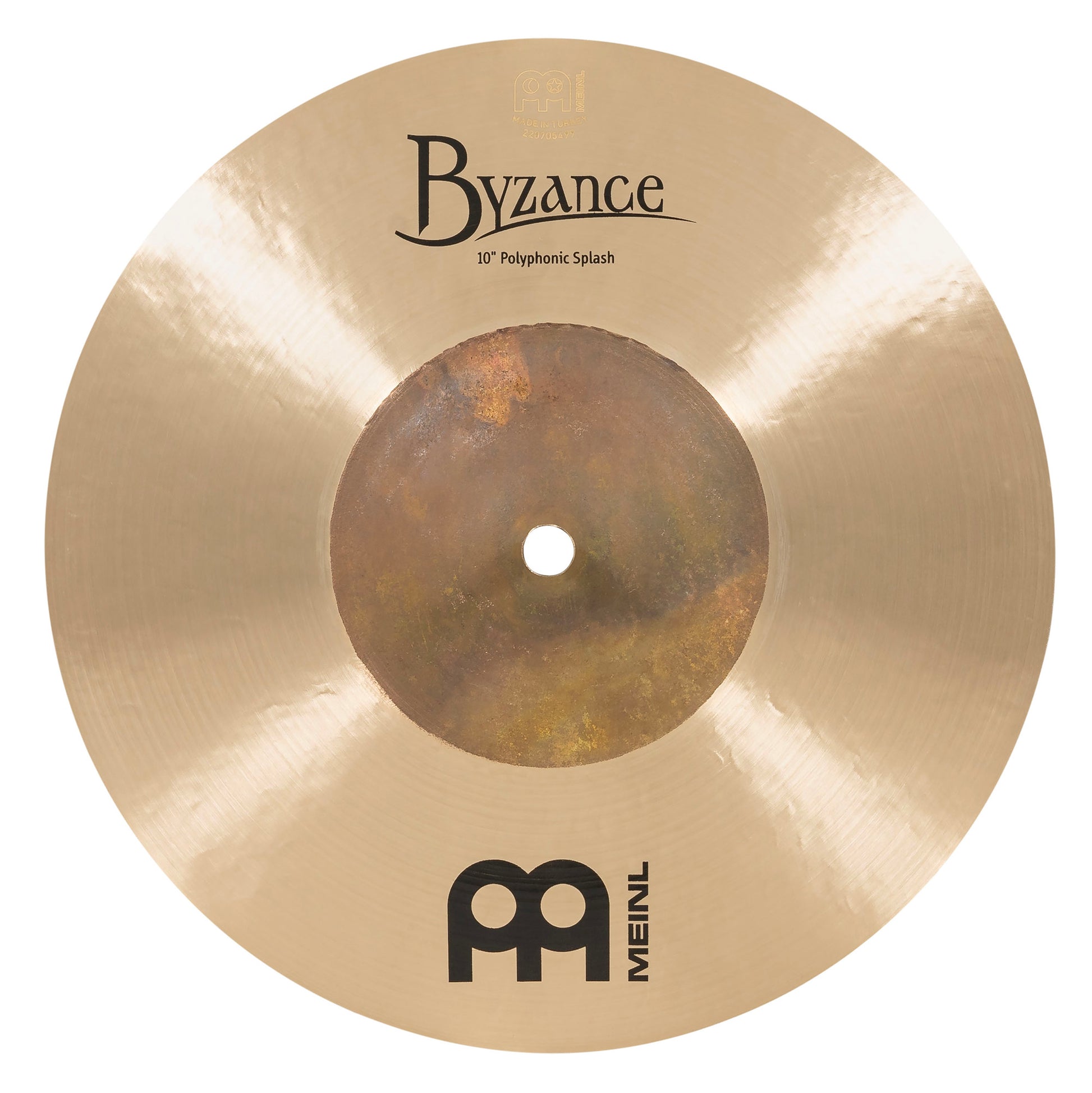 SPLASH MEINL BYZANCE 10" POLYPHONIC