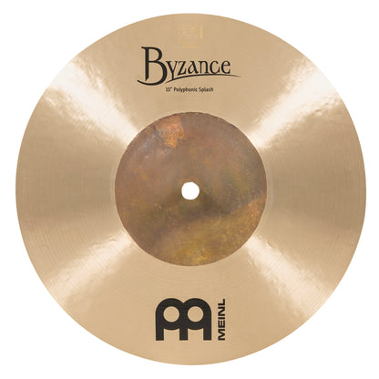 SPLASH MEINL BYZANCE 10" POLYPHONIC