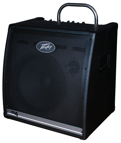 Ampli clavier 75W, HP 1x 15", 1 tweeter, 4 canaux, EQ 2 bandes, 4 entrées jack, 1 entrée jack/ XLR, sortie casque, finition noir