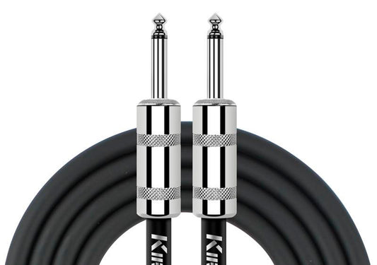 Câble HP Jack/Jack, 1 mètre, noir