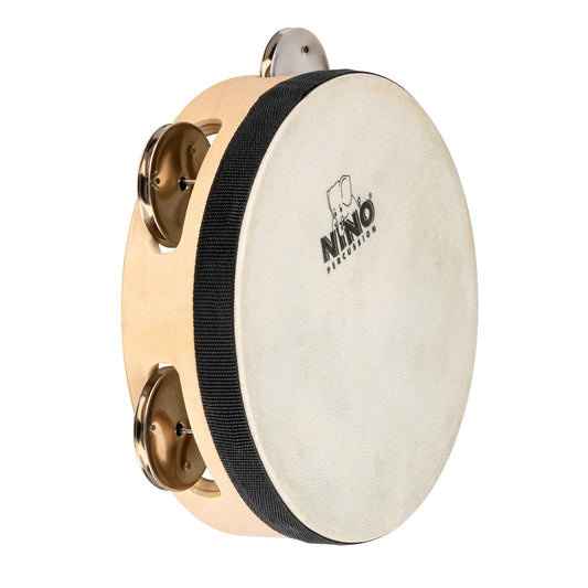 TAMBOURIN NINO BOIS 6"/1 RANG
