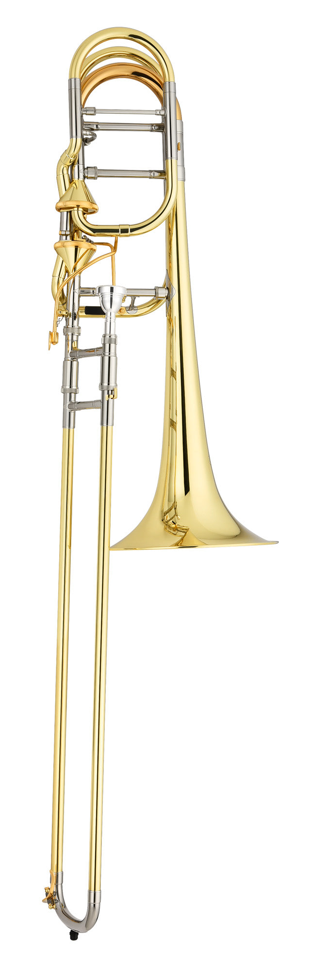 Trombone basse XO 1240LT, Grosse Perce, Open Wrap, Système Thayer