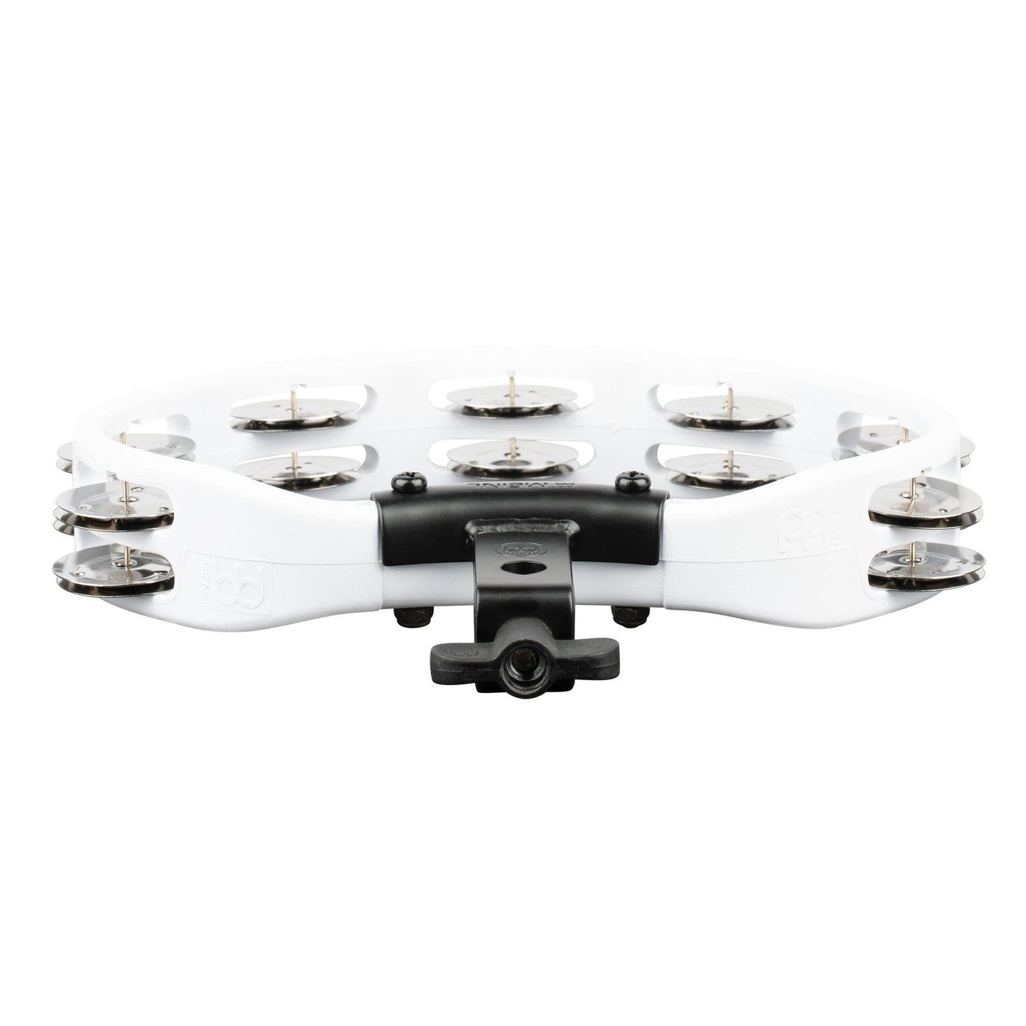 TAMBOURIN MEINL ABS DEMI-LUNE BLANC