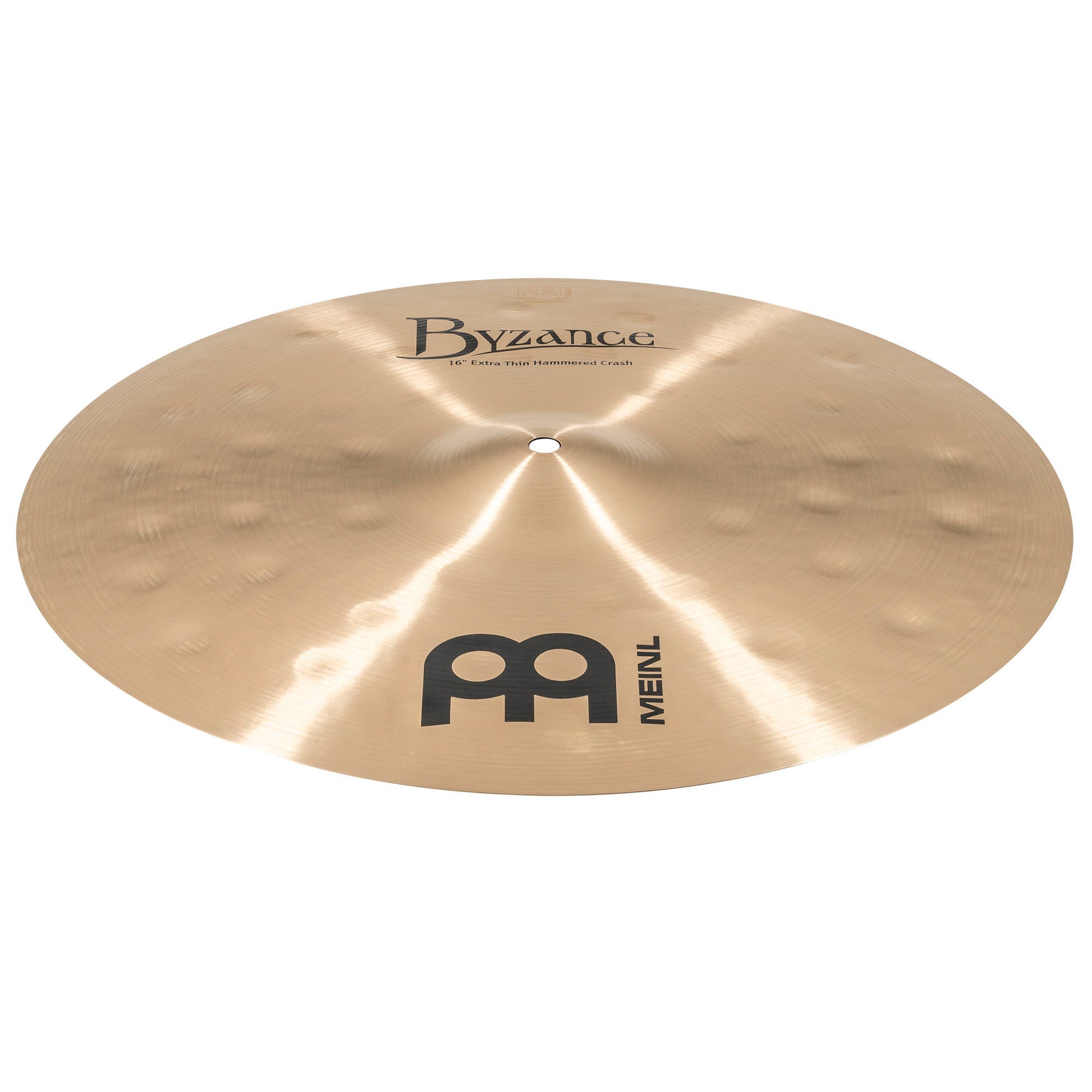 Crash Traditional 16" Extra Thin, Alliage bronze B20, Martelée à la main, Finition traditionnelle