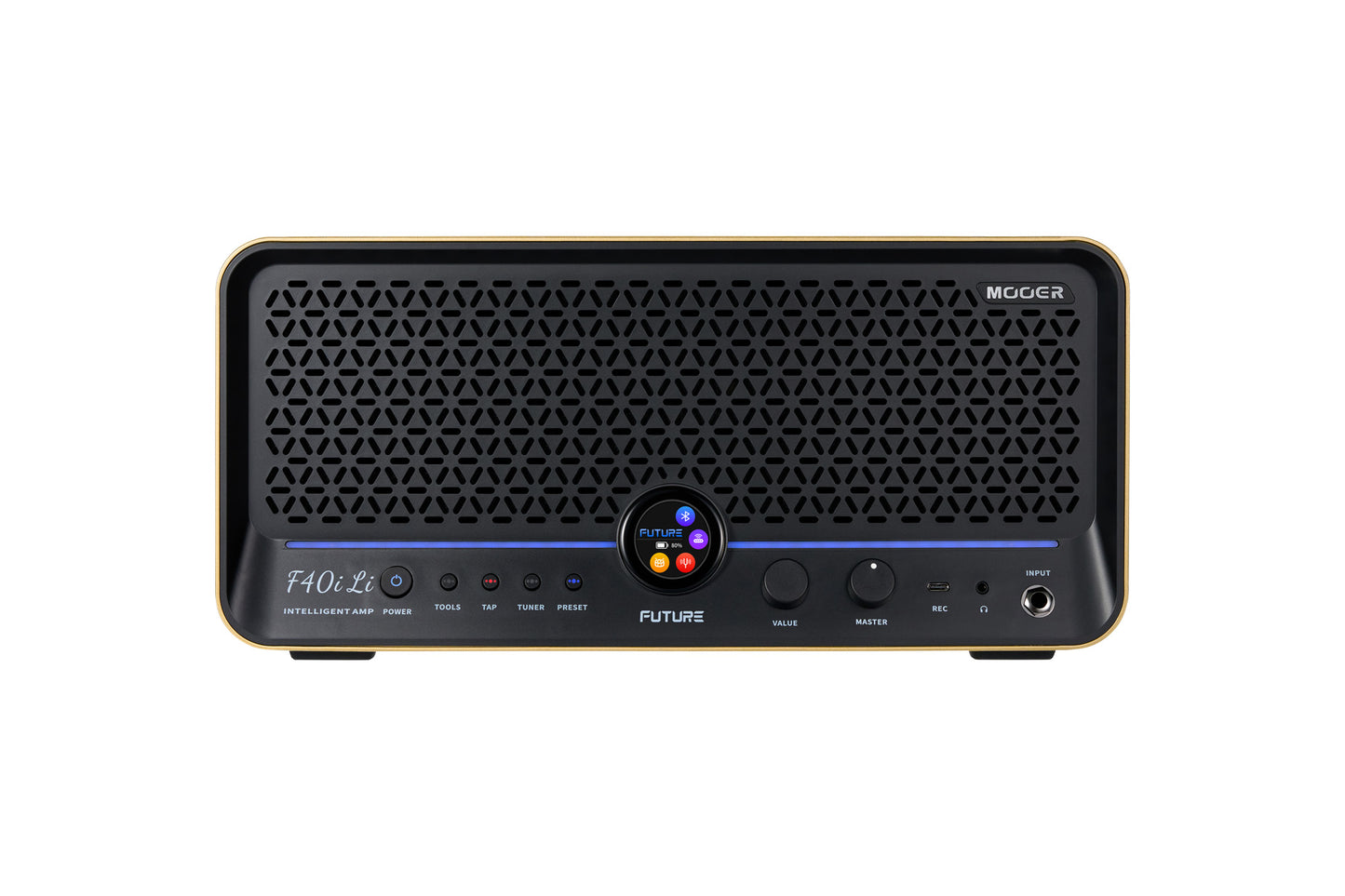 MOOER F40ILI-GD AMPLI F40I LI 40W DORE