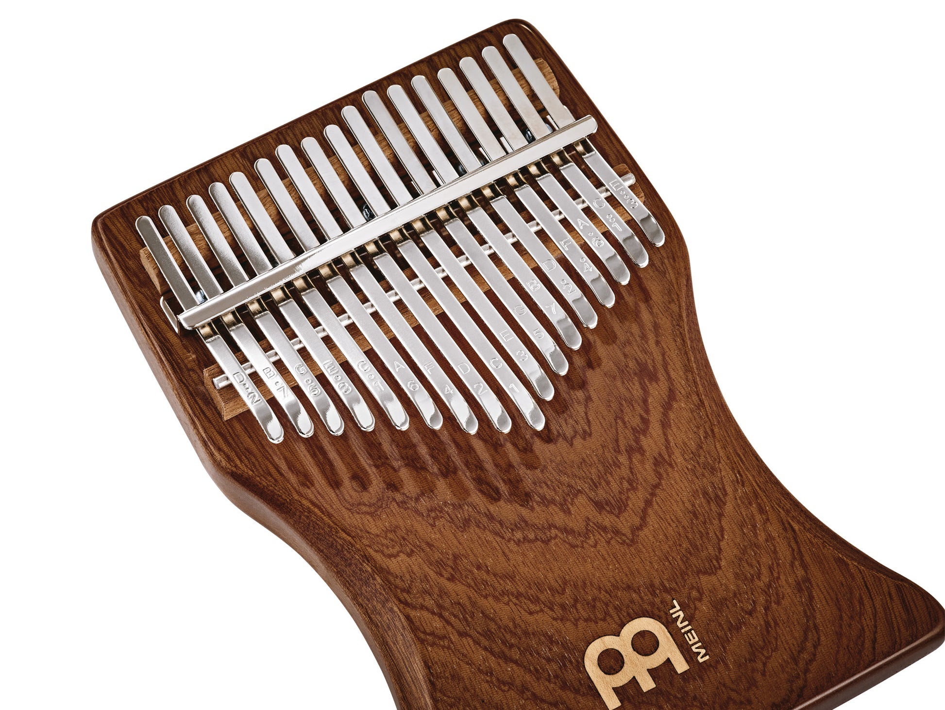 Kalimba Meinl Sonic Energy 17 notes en DO majeur. Sapele massif.