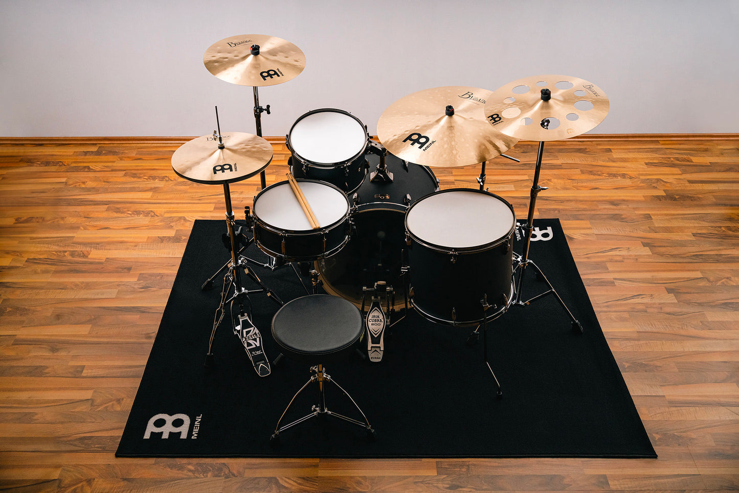 TAPIS BATTERIE MEINL NOIR/BLANC