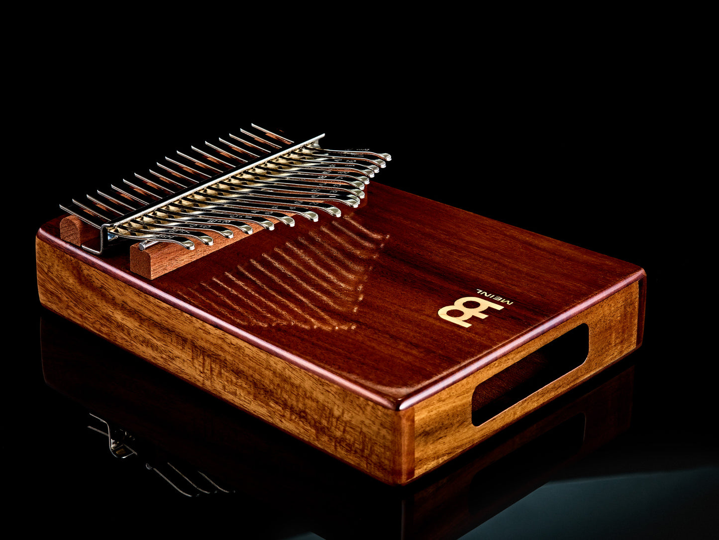 Kalimba Meinl Sonic Energy 17 notes en DO majeur. Acacia massif.