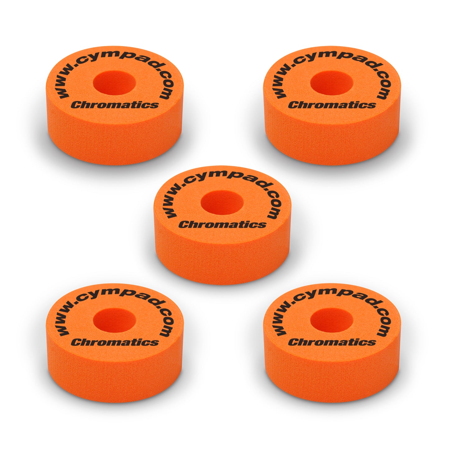 SET 5 PADS CYMPAD CHROMATICS ORANGE