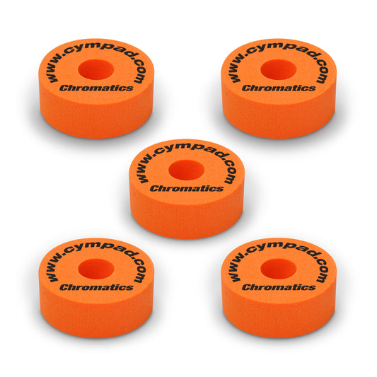 SET 5 PADS CYMPAD CHROMATICS ORANGE