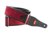 Righton Vegan Guitar Strap Divine Woody Red