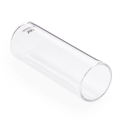Bottleneck en verre pyrex, large (référence Dunlop 203)