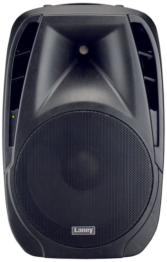 Enceinte polyvalente AH115-G2, 800W, HP 15" + compression 1", 3 canaux, lecteur média SD/USB/BLUETOOTH, 15 kg, noir