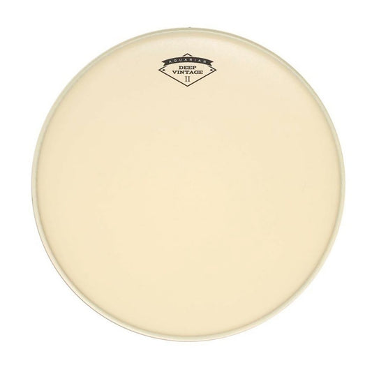 Peau Deep Vintage II 26", pour grosse caisse, 2 plis médium (0.25mm), aspect peau animale