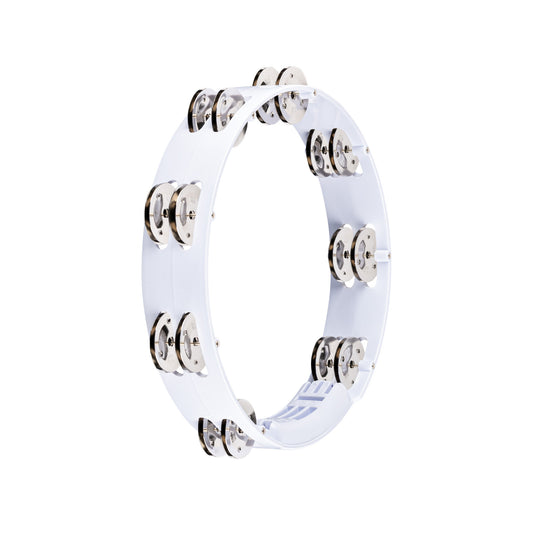 TAMBOURIN MEINL ABS BLANC 25CM 1R CYMB